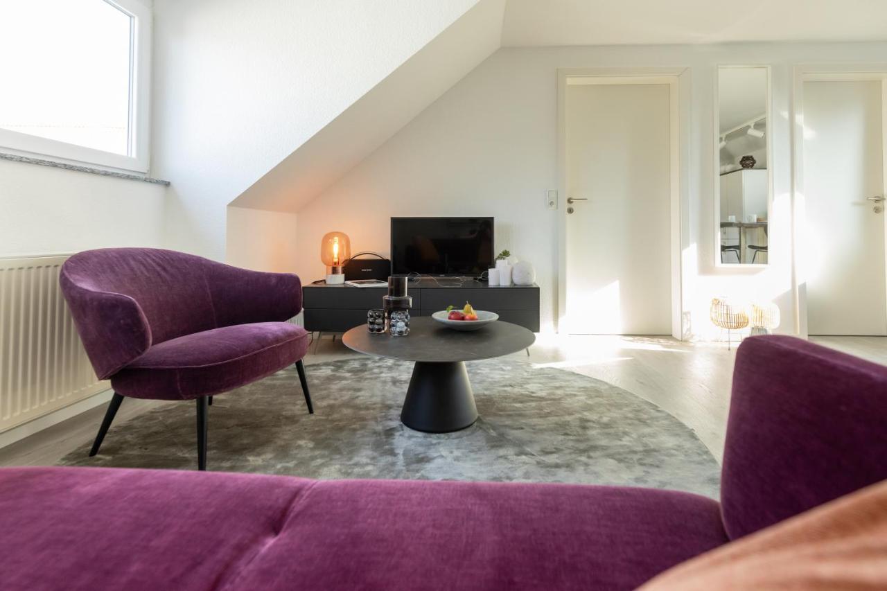 Appartement Burgund Oedheim Esterno foto