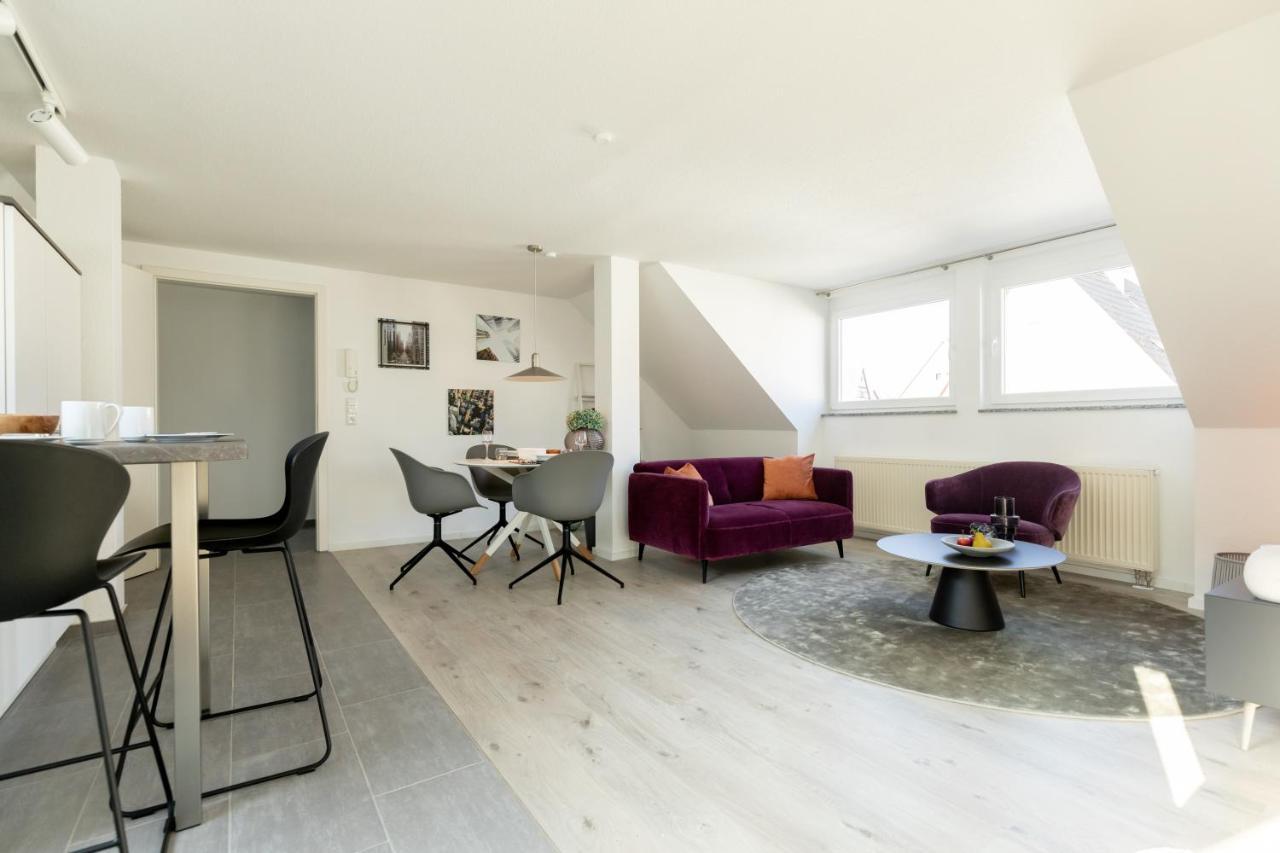 Appartement Burgund Oedheim Esterno foto