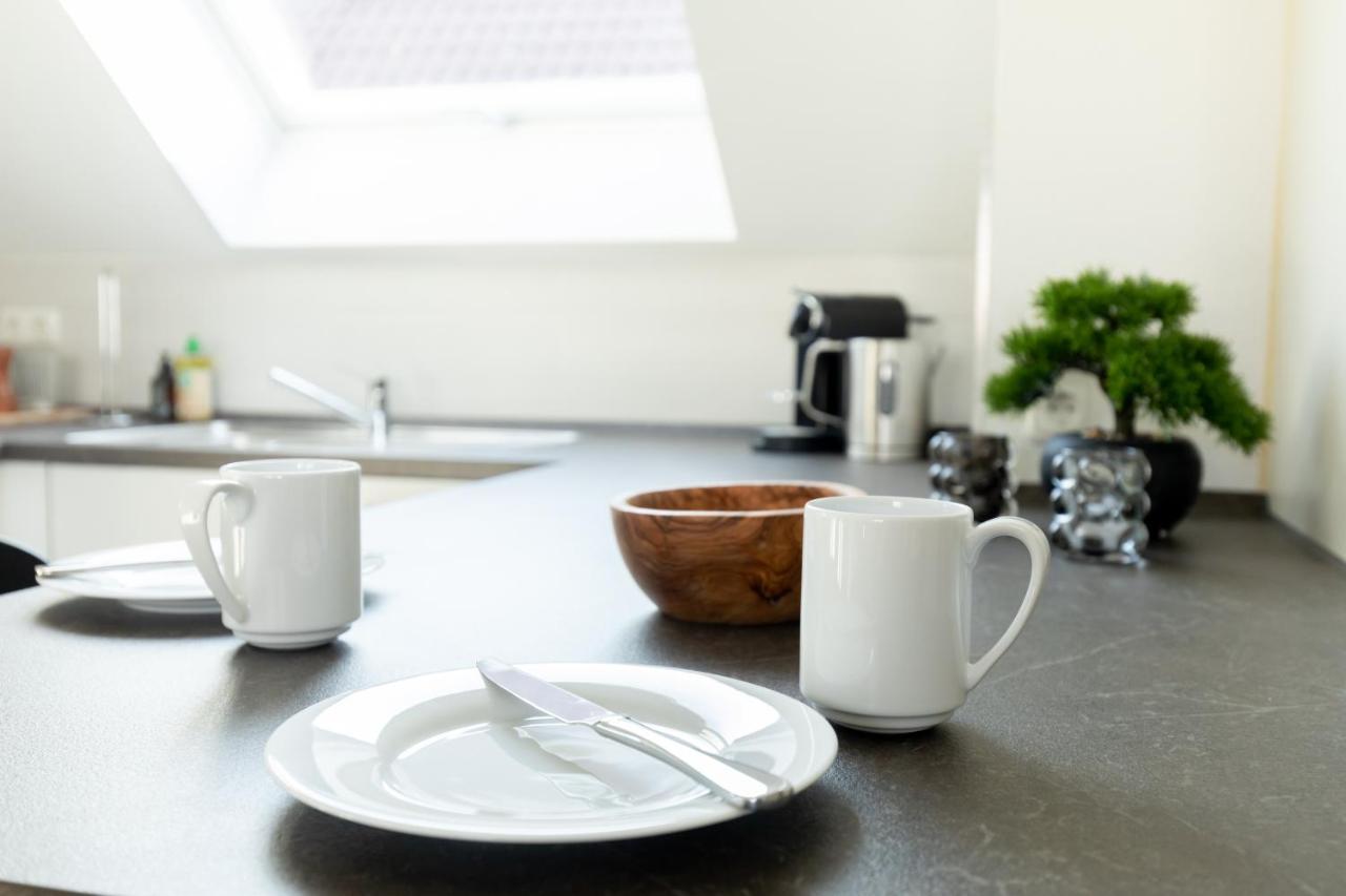 Appartement Burgund Oedheim Esterno foto