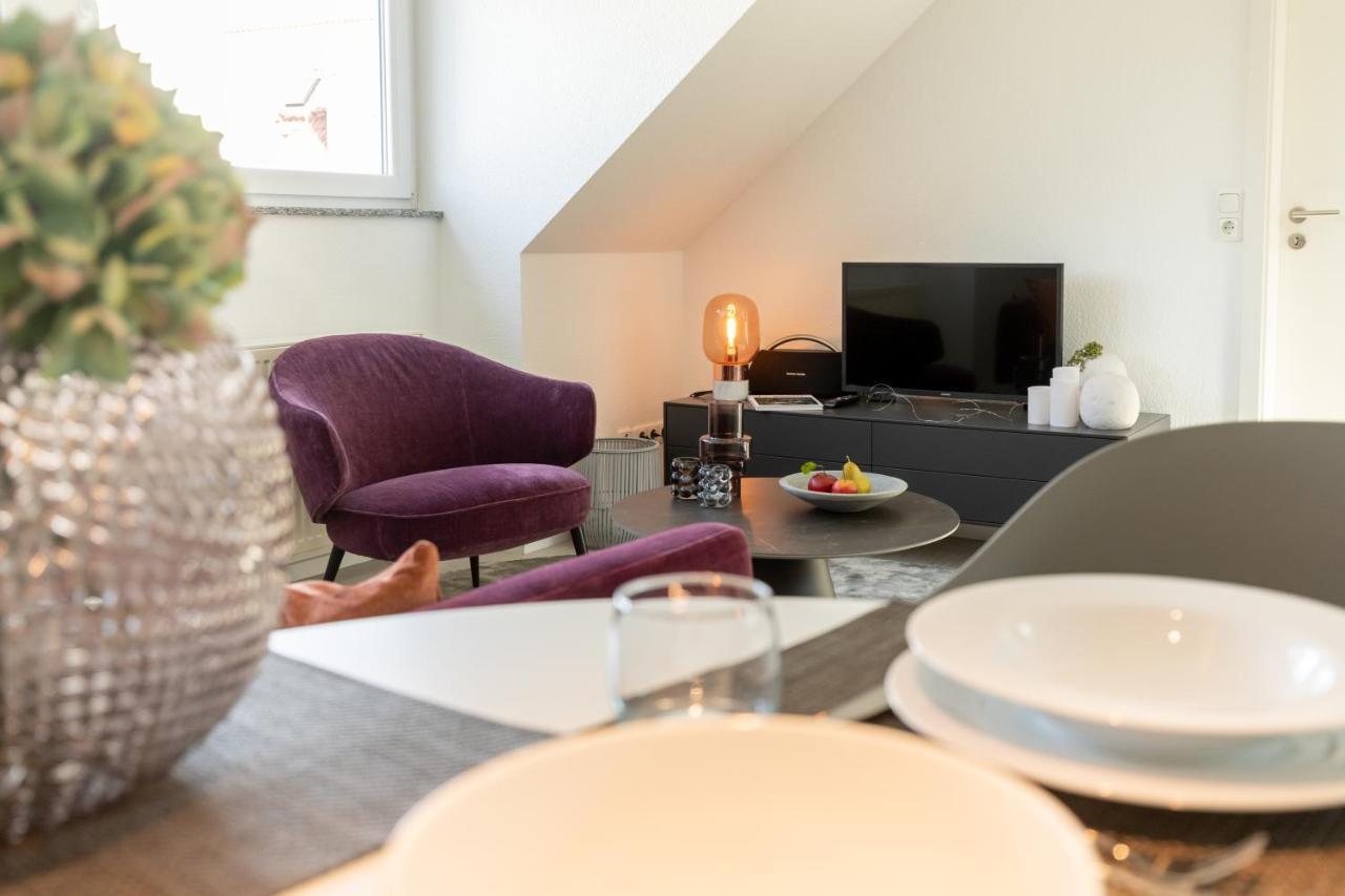 Appartement Burgund Oedheim Esterno foto