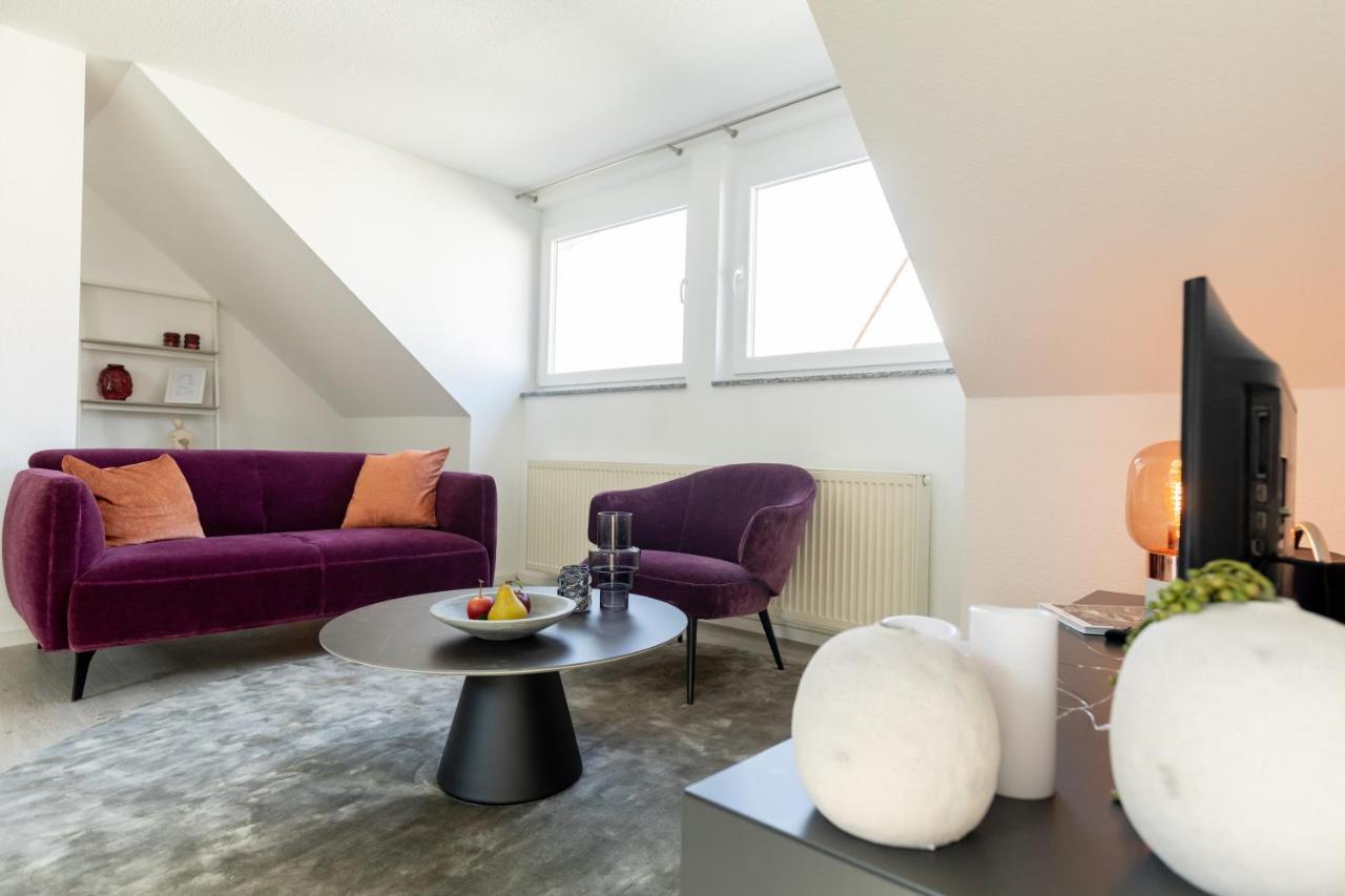 Appartement Burgund Oedheim Esterno foto