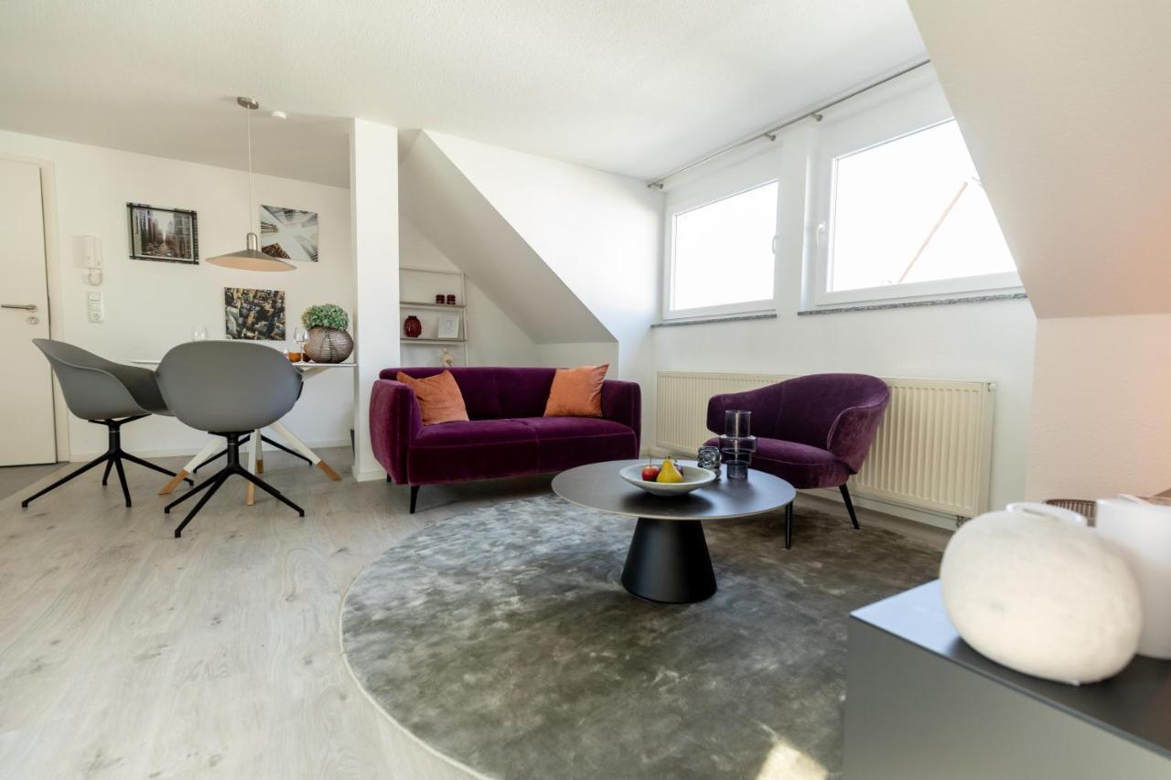 Appartement Burgund Oedheim Esterno foto