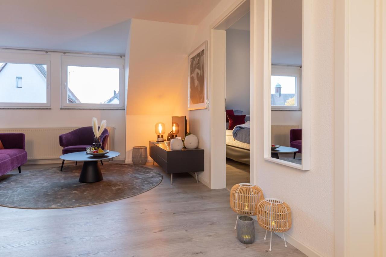 Appartement Burgund Oedheim Esterno foto