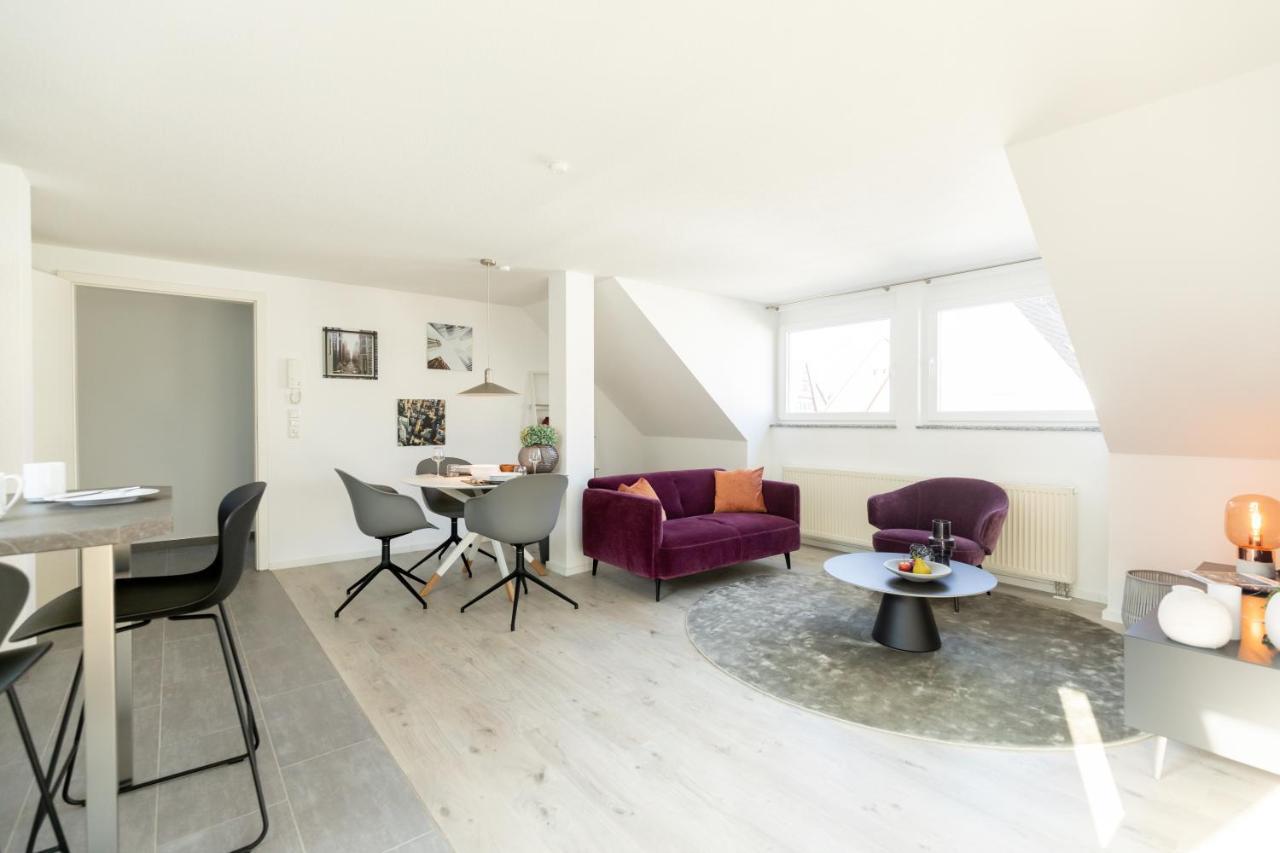 Appartement Burgund Oedheim Esterno foto