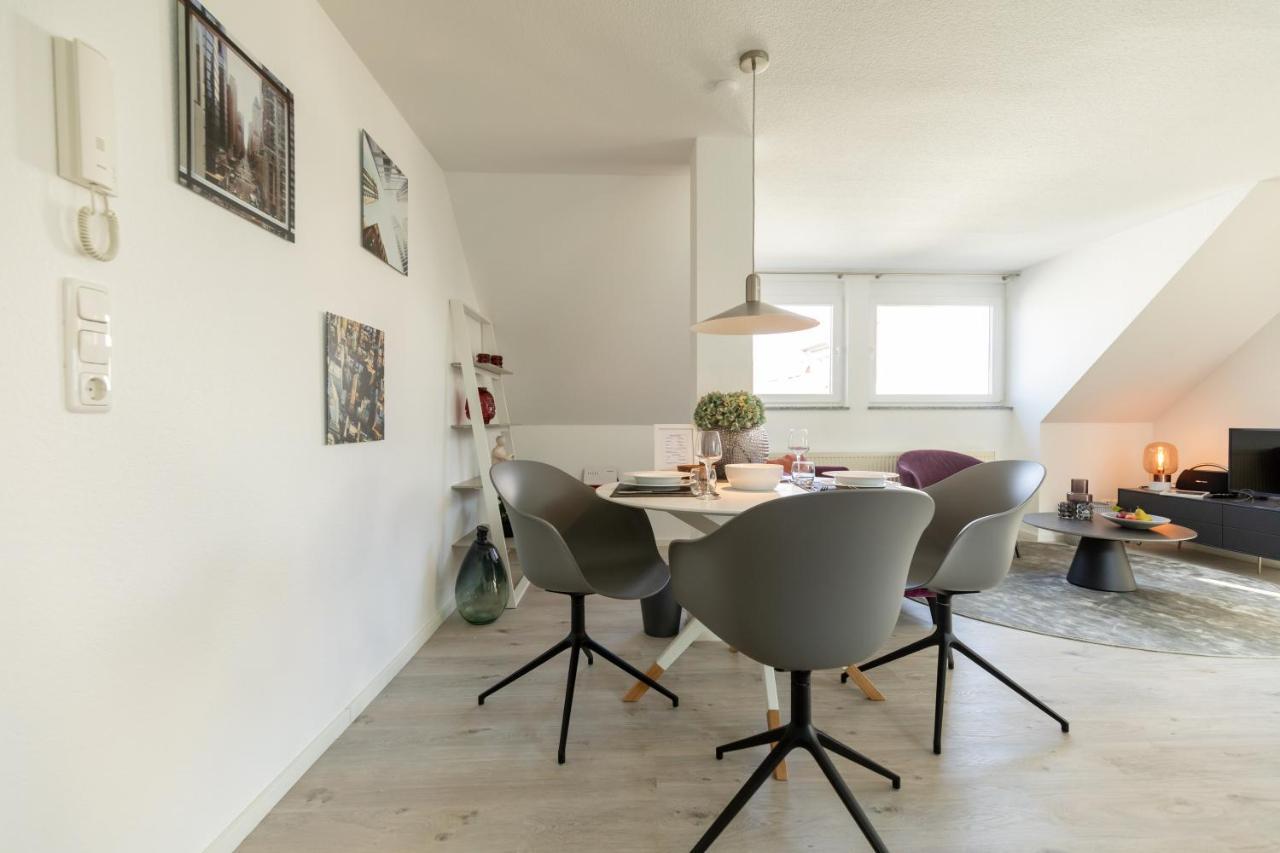 Appartement Burgund Oedheim Esterno foto