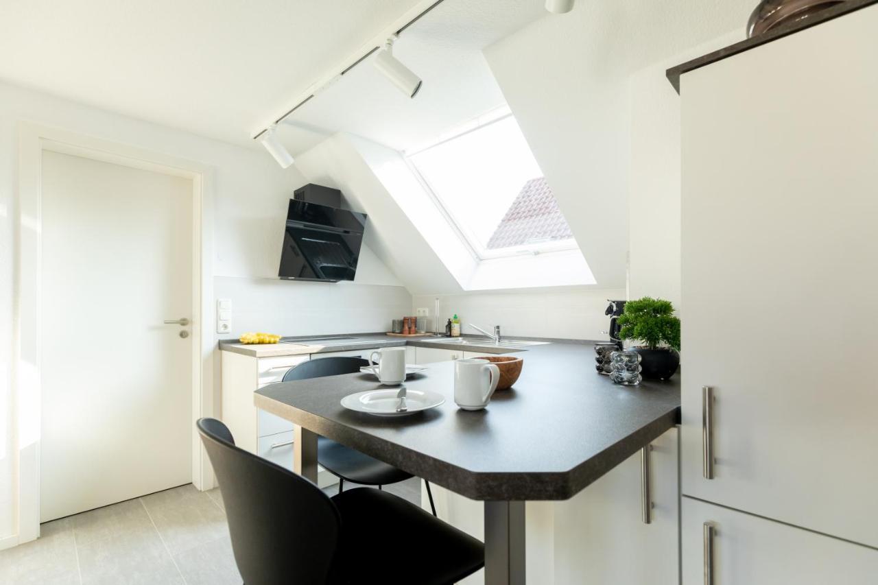 Appartement Burgund Oedheim Esterno foto