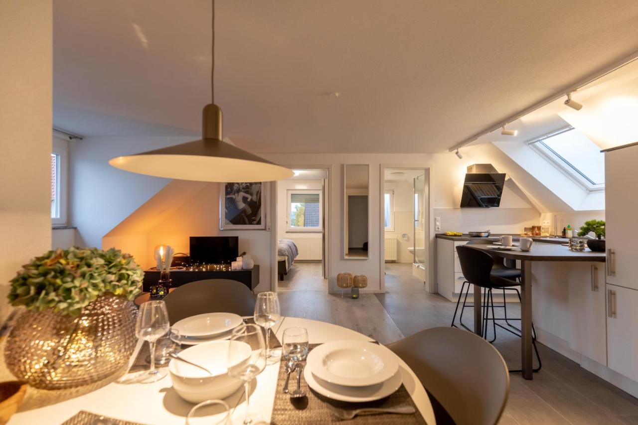 Appartement Burgund Oedheim Esterno foto